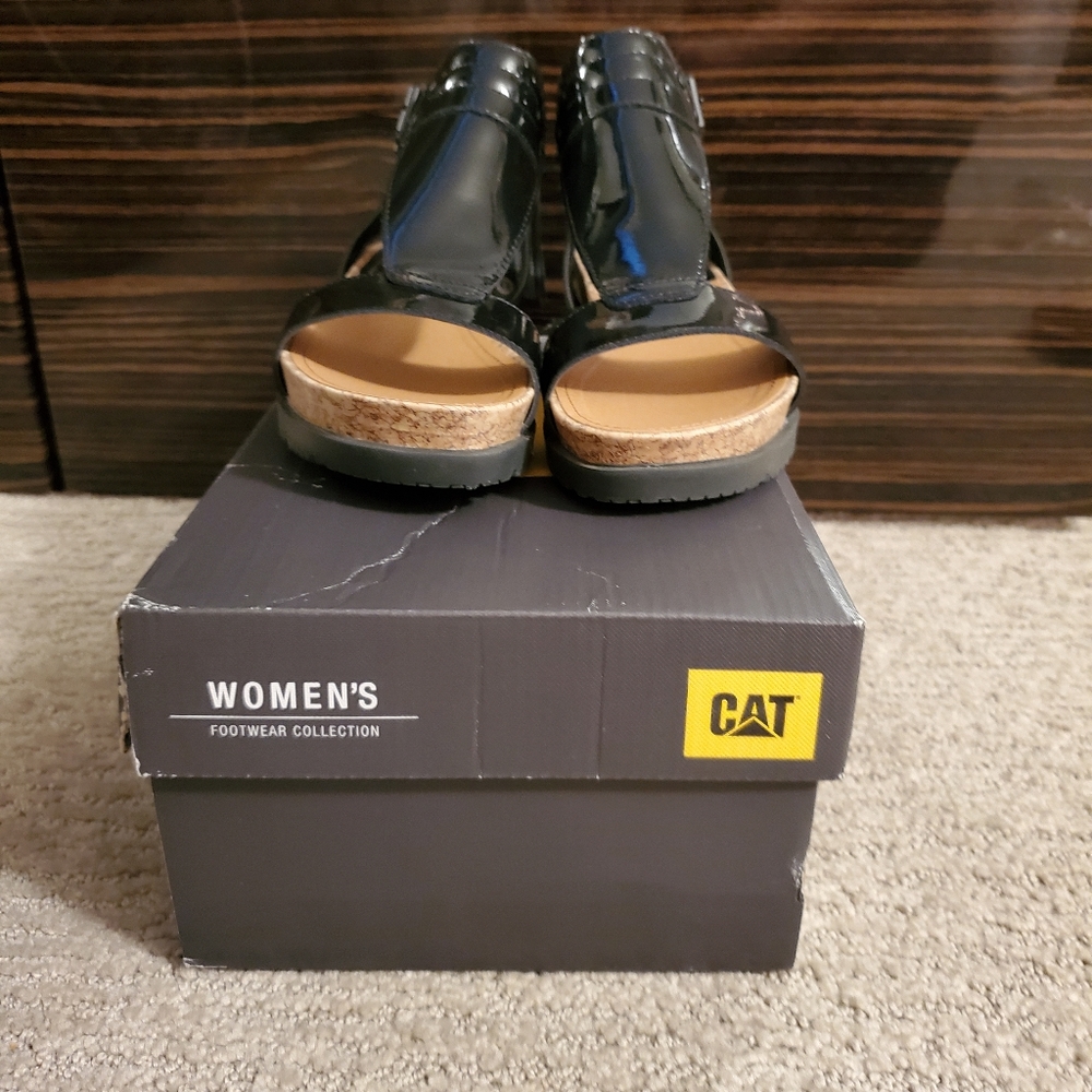 Temporary Sale CAT Black Sandals 🐛 - Picture 10 of 13